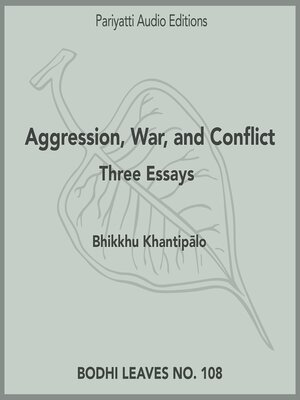 cover image of Aggression, War, and Conflict